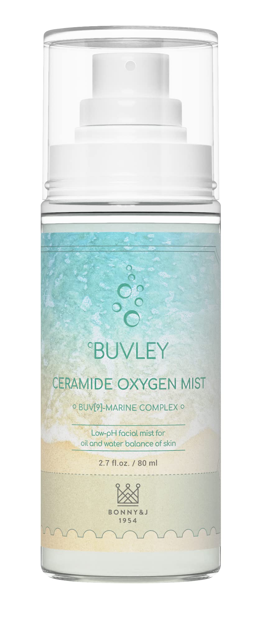 Amazon.com: BUVLEY Ceramide Oxygen Face Mist | Low pH, Vegan